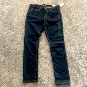 Navy Blue Jeans